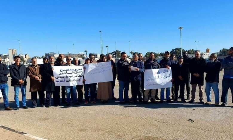 Photo of عمّال شركة ليبيا للنفط يطالبون بتغيير مجلس الإدارة الحالي