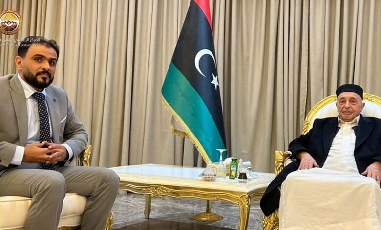 Photo of رئيس مجلس النواب يستقبل رئيس الوزراء المكلّف