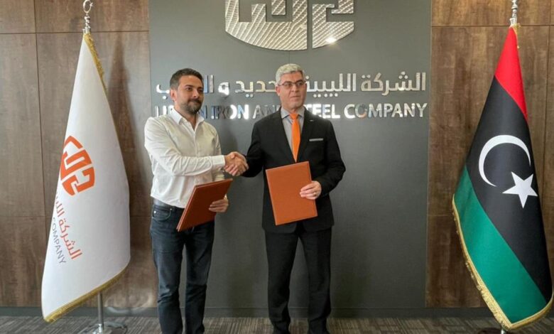 Photo of توقيع اتفاقية إنشاء مصنع إنتاج إسطوانات غاز الطهي