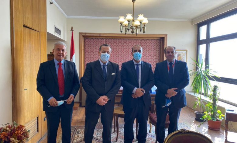 Photo of القائم بأعمال السفارة الليبية في القاهرة يلتقي مساعد وزير الخارجية المصرية