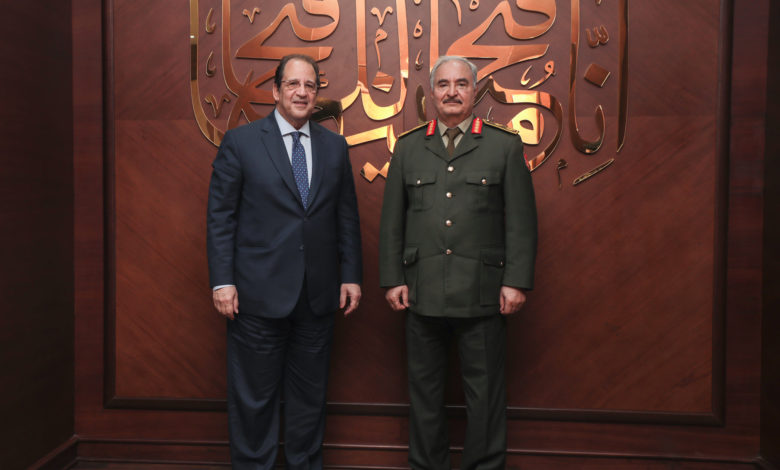 Photo of القائد العام يستقبل رئيس المخابرات العامة المصرية