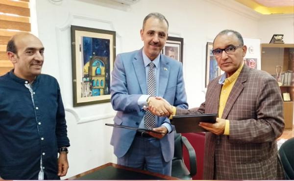 Photo of رابطة الادباء والكتاب الليبية توقع اتفاقية مع رابطة كتاب الاردن
