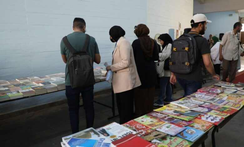 Photo of افتتاح معرض الكتاب بكلية التقنية الطبية في بنغازي
