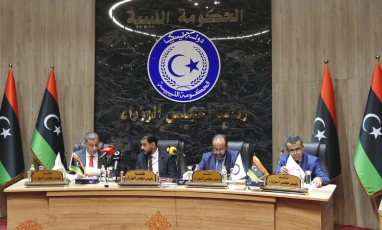 Photo of الحكومة الليبية تعقد اجتماعها التشاوري الأول برئاسة أسامة حماد